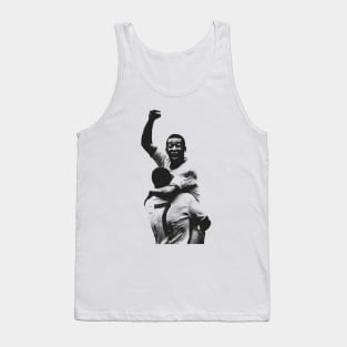 Pele scaled is Legend black Tank Top